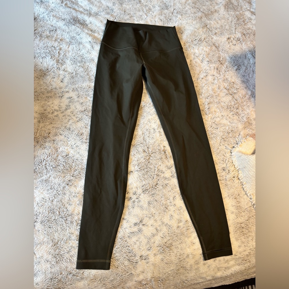 Lululemon Athletica Olive Leggings